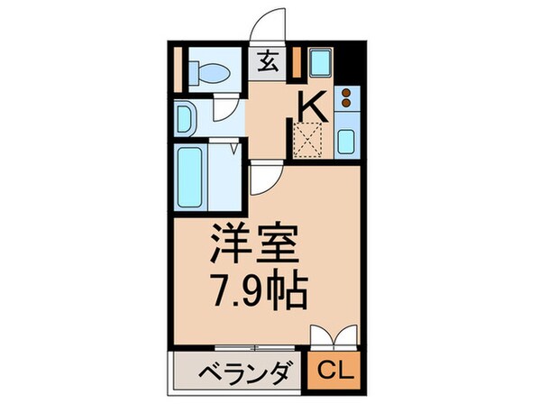 ウイステリア千種の物件間取画像